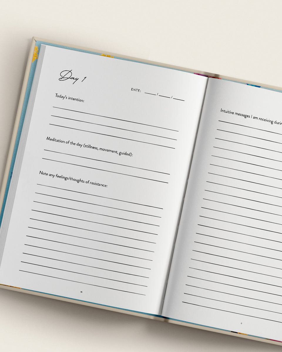 The Meditation Journal | Soul Cards Tarot