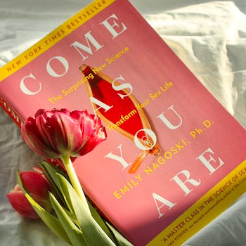 May Book Club Check-In: Come As You Are
