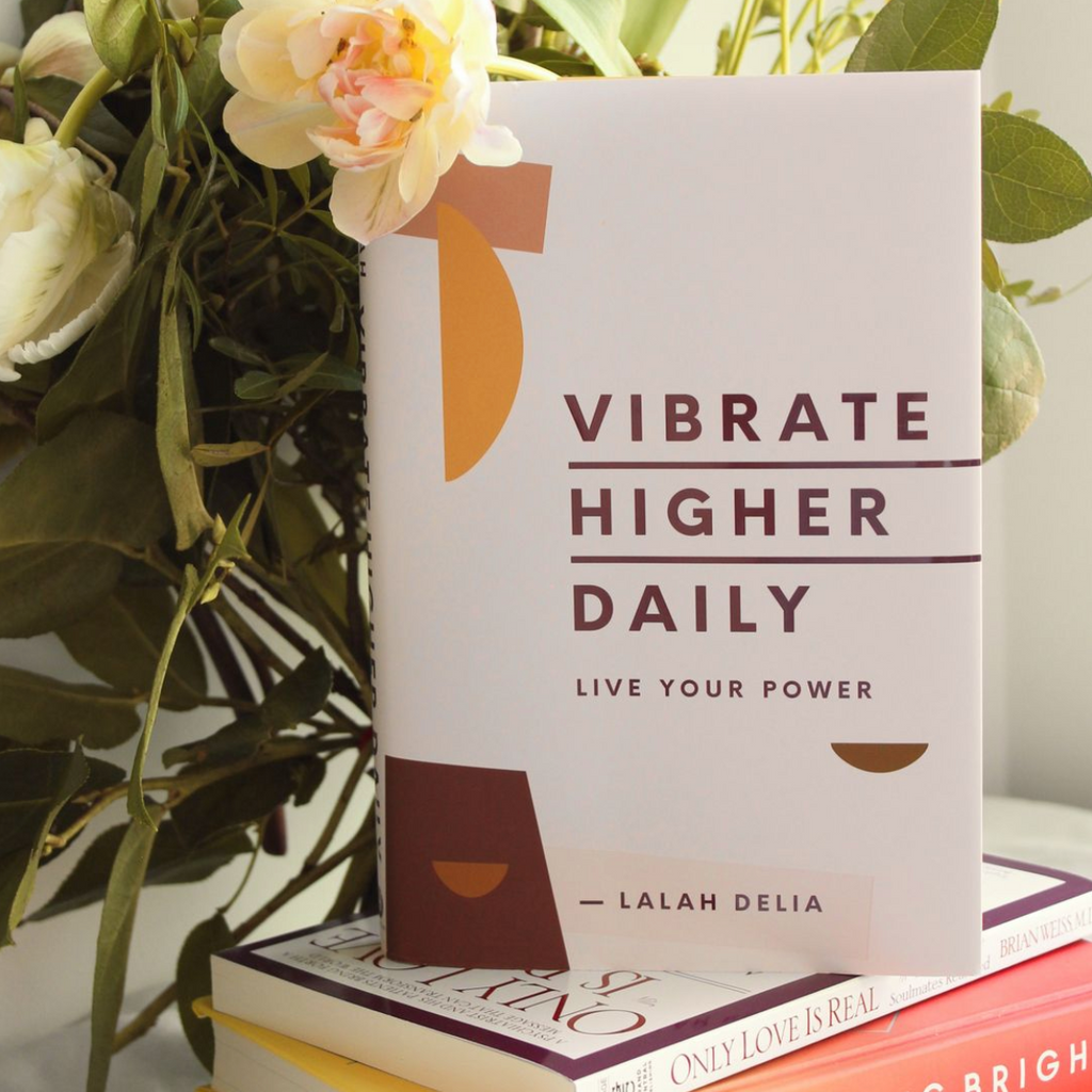April Book Club Check-In: Vibrate Higher Daily