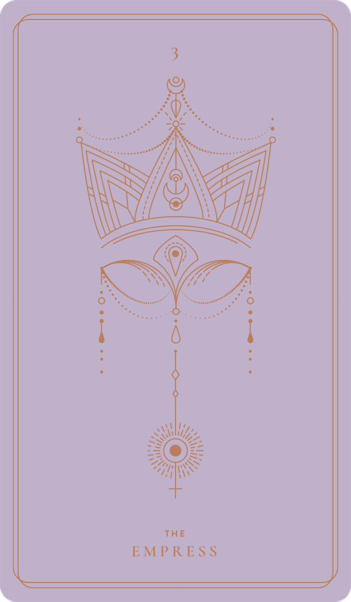 Lavender Luck Soul Cards Tarot Deck